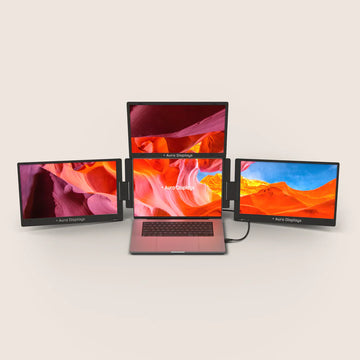 Triple Boost 14 Pro – Triple Screen Laptop Extender  -  تريبـل بوست 14 برو – شاشة ثلاثية للابتوب