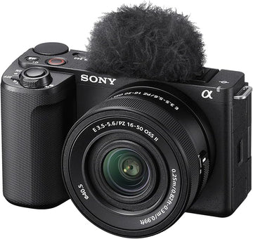 Sony ZV-E10 II 26MP APS-C Camera with 16–50mm Lens (كاميرا سوني ZV-E10 II بعدسة ‎16-50مم‎)