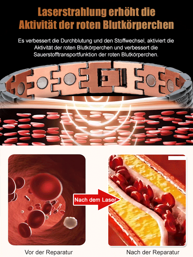 Double-row men's titanium steel bracelet with four links, fashionable wristband