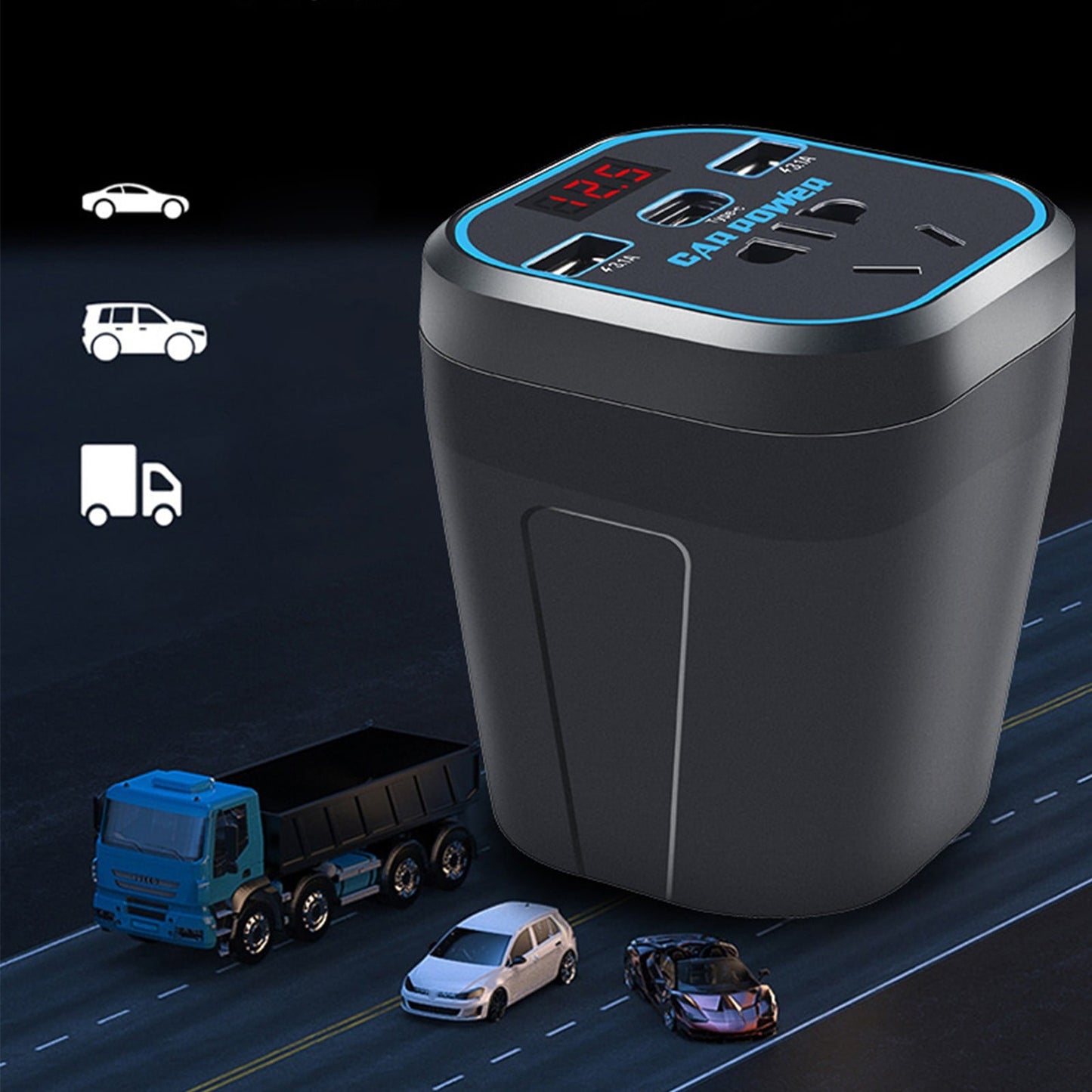 Smart Car Power Converter