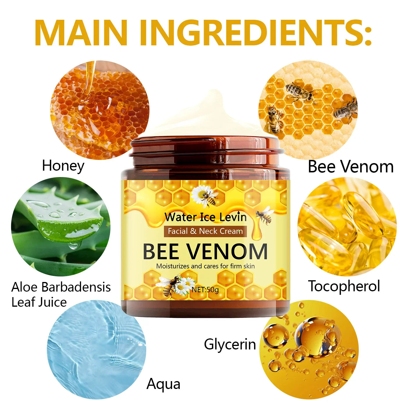 Bee Venom Glow Cream