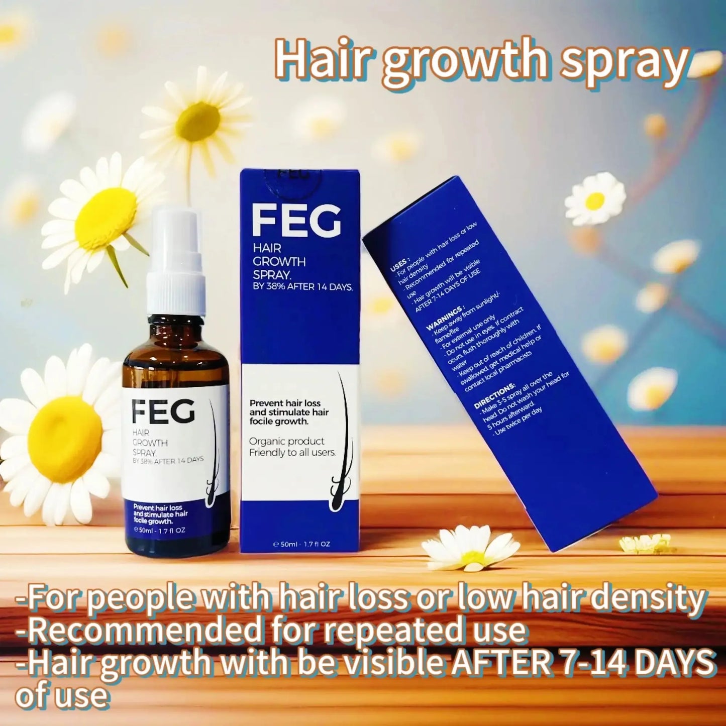 FEG Hair Growth Spray