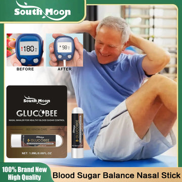 Gluco Bee Nasal Inhaler👨‍⚕️USA Diabetes Association