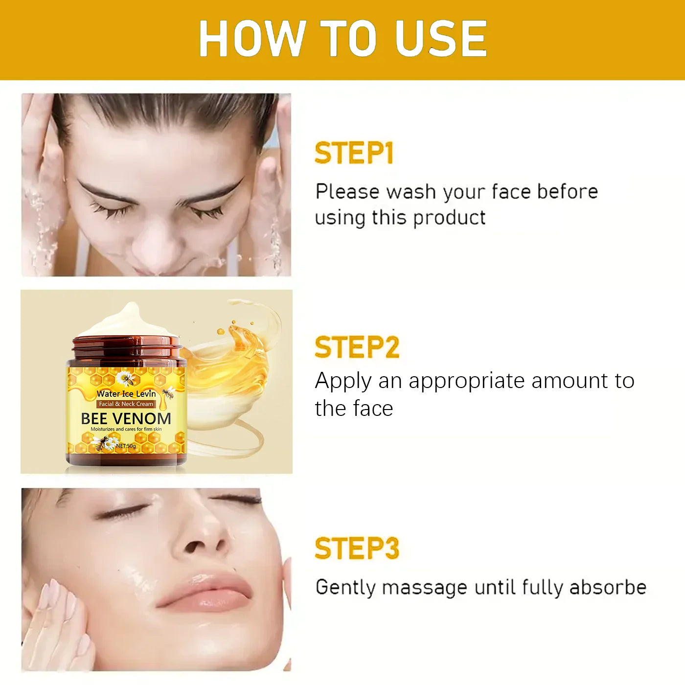 Bee Venom Glow Cream