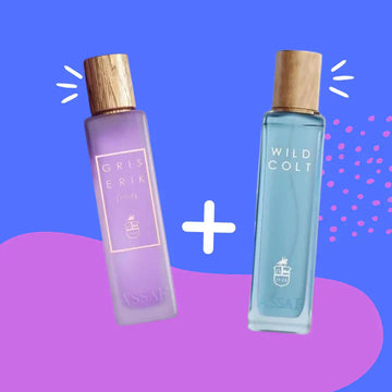 Wild Colt and Gris Erik