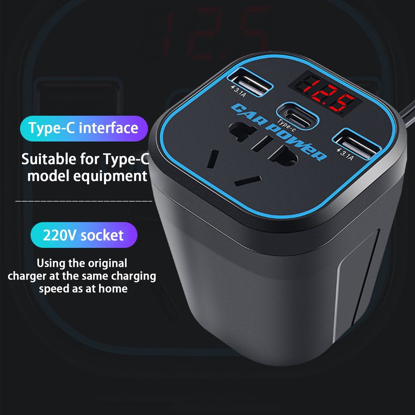 Smart Car Power Converter