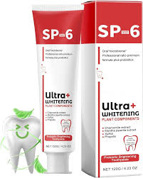 P-6 Ultra White Mint Toothpaste