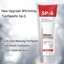 P-6 Ultra White Mint Toothpaste