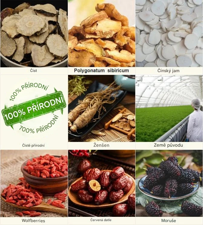 18 Flavor Ginseng Health Treasure Tea (20 bags)